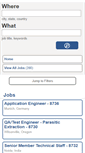 Mobile Screenshot of mentorgraphics.jobs